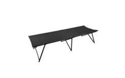 Bo-Camp Camping Bed XL Feldbett 209 X 71 X 45 Cm Schwarz