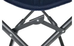 Crespo AP-231 Air Deluxe Fußhocker Dunkelblau -Cresp Camping Geschaft 517109 3422403