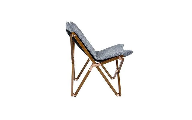 Bo-Camp Bloomsbury Relaxsessel S Grau 7 Bo-Camp Bloomsbury Relaxsessel S Grau – Bild 5