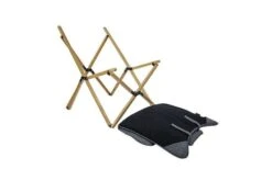 Bo-Camp Wembley Relaxsessel M Grau -Cresp Camping Geschaft 517668 3439094