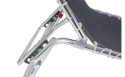 Crespo AL-364 XL Sonnenliege Dunkelgrau -Cresp Camping Geschaft 517794 3420450