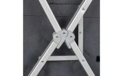 Bo-Camp Küchenschrank 49 X 60 X 83 Cm Dunkelblau -Cresp Camping Geschaft 517988 3444545