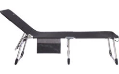 Crespo AL-363 Sonnenliege Dunkelgrau -Cresp Camping Geschaft 531177 3472317