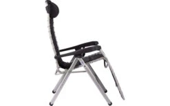 Crespo AL-232 Relaxliege Deluxe Dunkelgrau -Cresp Camping Geschaft 531180 3472813