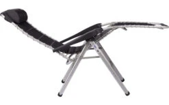 Crespo AL-232 Relaxliege Deluxe Dunkelgrau -Cresp Camping Geschaft 531282 3472819