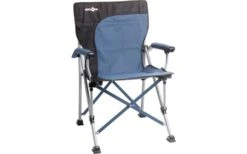 Brunner Raptor Demtex Faltstuhl Blau/grau -Cresp Camping Geschaft 533431 3673336