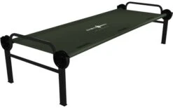 Disc-O-Bed Single L Outdoor- & Camping-Einzelbett Schwarz -Cresp Camping Geschaft 537895 3498841 1