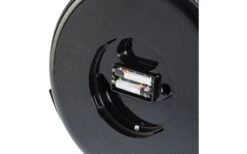 WEDO SitToGlow Teleskophocker Mit LED Schwarz -Cresp Camping Geschaft 538741 3497779 1