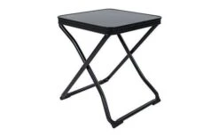 Bo-Camp Hocker Klappbar Mit Aufsatz Schwarz -Cresp Camping Geschaft 542242 3519341
