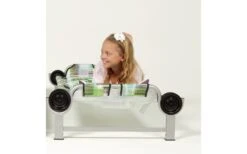 Disc-O-Bed Kid-O-Bed Mit Geradem Rahmen, Ohne Seitentasche, Blockpattern -Cresp Camping Geschaft 553051 3855714 1