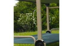 Disc-O-Bed Beinverlängerung 4-er Set Beige -Cresp Camping Geschaft 553723 3856926