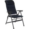 Wecamp Stuhl 6 Pos Relaxsessel Falcon Dunkelblau -Cresp Camping Geschaft 555532 3658388