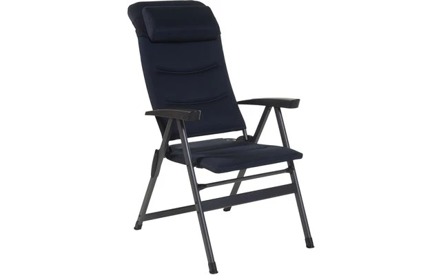 Wecamp Stuhl 6 Pos Relaxsessel Falcon Dunkelblau 3 Wecamp Stuhl 6 Pos Relaxsessel Falcon Dunkelblau