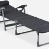 Crespo Lounger Air Deluxe Sonnenliege Schwarz -Cresp Camping Geschaft 558994 3890058