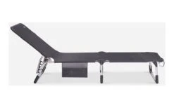 Crespo AL 365 Liege 198 X 64 Cm Dunkelgrau -Cresp Camping Geschaft 559093 3706208