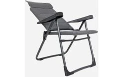 Crespo AP/213 CTS Tex Supreme Compact Relaxsessel Campingstuhl Grau -Cresp Camping Geschaft 559135 3730505
