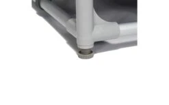 Berger Küchenbox 4 Fächer Schwarz -Cresp Camping Geschaft 56687 144756