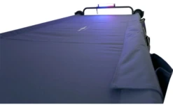 Disc-O-Bed Campingliege XLT Exklusiv Edition Mit Taschenlampe -Cresp Camping Geschaft 571078 3874374
