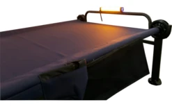 Disc-O-Bed Campingliege XLT Exklusiv Edition Mit Taschenlampe -Cresp Camping Geschaft 571086 3874390