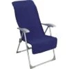 Berger Frotteeauflage Blau -Cresp Camping Geschaft 57923 179017