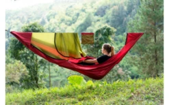 Ticket To The Moon Original Pro Hammock Hängematte 325 X 200 Cm Aqua -Cresp Camping Geschaft 633047 4344307 2