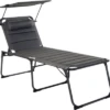 Wecamp Calva Sonnenliege 198 X 69 Cm Grau -Cresp Camping Geschaft 652941 4557549