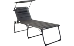 Wecamp Calva Sonnenliege 198 X 69 Cm Grau