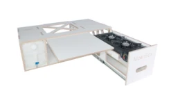 Moonbox Campingbox Laminiert KombiVan Cm Typ 115