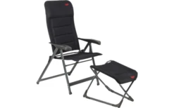 Crespo AP 237 Air Deluxe Relaxsessel Dunkelgrau -Cresp Camping Geschaft 678972 4972826