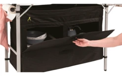 Outwell Magante Kitchen Unit Küchenschrank Mit Arbeitsplatte 136 X 54 X 90/140 Cm -Cresp Camping Geschaft 679557 4778423