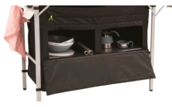 Outwell Magante Kitchen Unit Küchenschrank Mit Arbeitsplatte 136 X 54 X 90/140 Cm -Cresp Camping Geschaft 679560 4778429