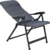 Crespo AP 237 Air Deluxe Relaxsessel Dunkelgrau -Cresp Camping Geschaft 679719 4972775