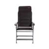 Crespo AP 235 Air Deluxe Compact Relaxsessel Schwarz -Cresp Camping Geschaft 687246 4677822