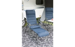 Crespo RP-215 Air Deluxe Fußhocker Blau -Cresp Camping Geschaft 687960 4681071