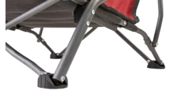 Uquip Sandy XL Red Strandstuhl -Cresp Camping Geschaft 709910 4821914