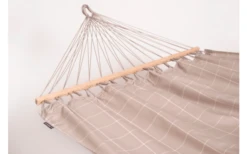 La Siesta Alisio Outdoor Doppel Stabhängematte Almond -Cresp Camping Geschaft 710429 4912841