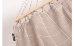 La Siesta Alisio Outdoor Doppel Stabhängematte Almond -Cresp Camping Geschaft 710432 4912871