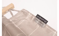 La Siesta Alisio Outdoor Doppel Stabhängematte Almond -Cresp Camping Geschaft 710435 4912877