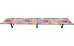 Helinox Cot One Convertible Campingliege Long Rainbow Bandanna -Cresp Camping Geschaft 715265 4850423 1