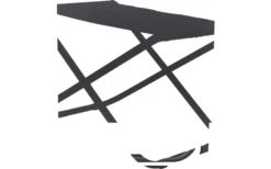 Crespo Beistelltisch AP/290 Schwarz -Cresp Camping Geschaft 729608 4875653