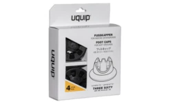 Uquip Muddy S (3 Pcs) Fußkappen Für Uquip Three Sixty Mini -Cresp Camping Geschaft 730577 4887668