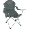 High Peak Alicante Faltstuhl 62 X 60 X 105 Cm Dunkelgrau/blau -Cresp Camping Geschaft 734540 4903148