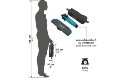 Uquip Three Sixty Mini Stuhl -Cresp Camping Geschaft 748289 4997369