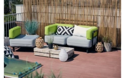 One Bar Element 2 I-Rückenlehnenbezug Light Grey -Cresp Camping Geschaft 752947 5028881