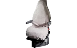 Hindermann Frotttee-Schonbezug 1-teilig Universell Hellgrau -Cresp Camping Geschaft 801269 5232008 1